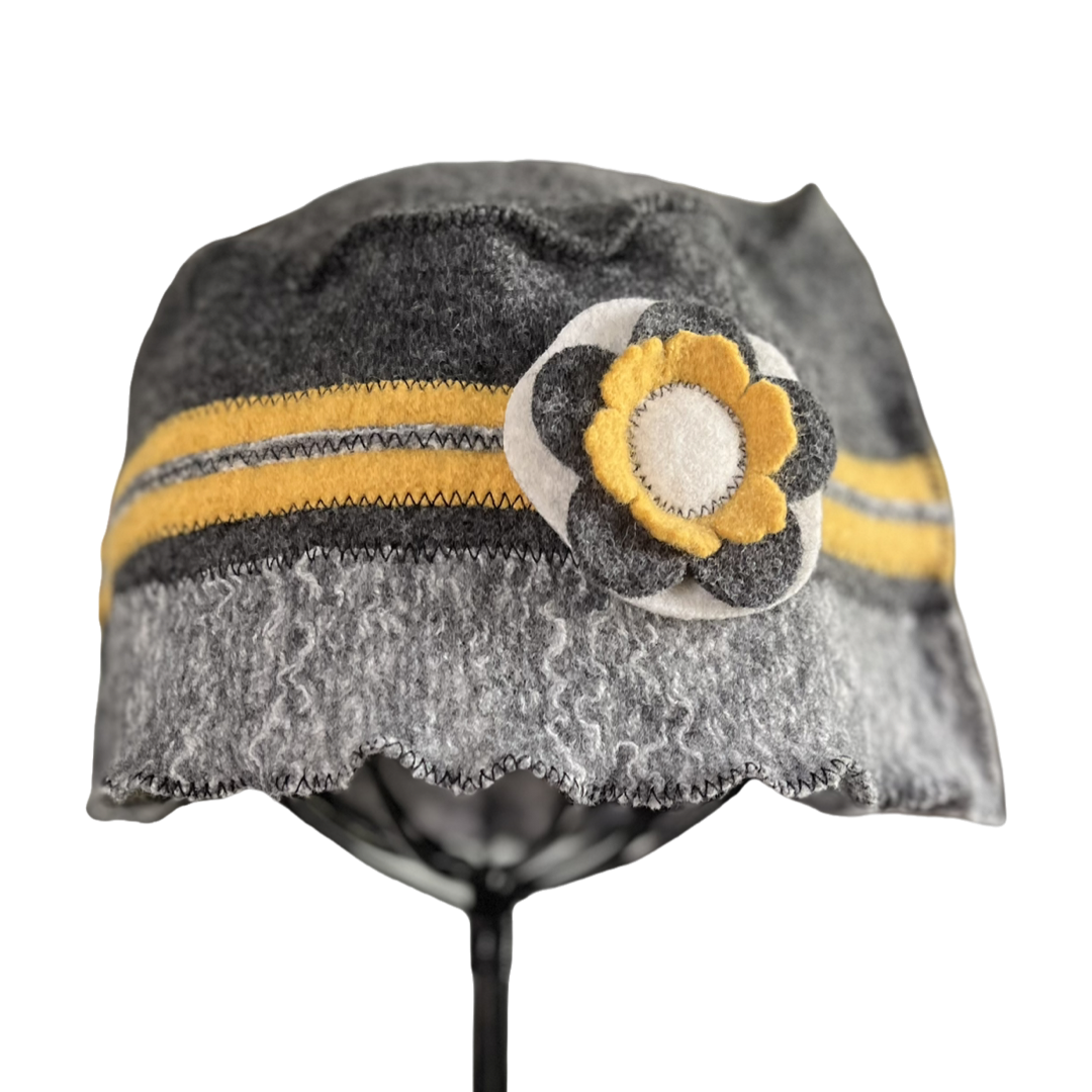 Yellow Flower Hat