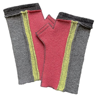 Inside Out Fingerless Gloves