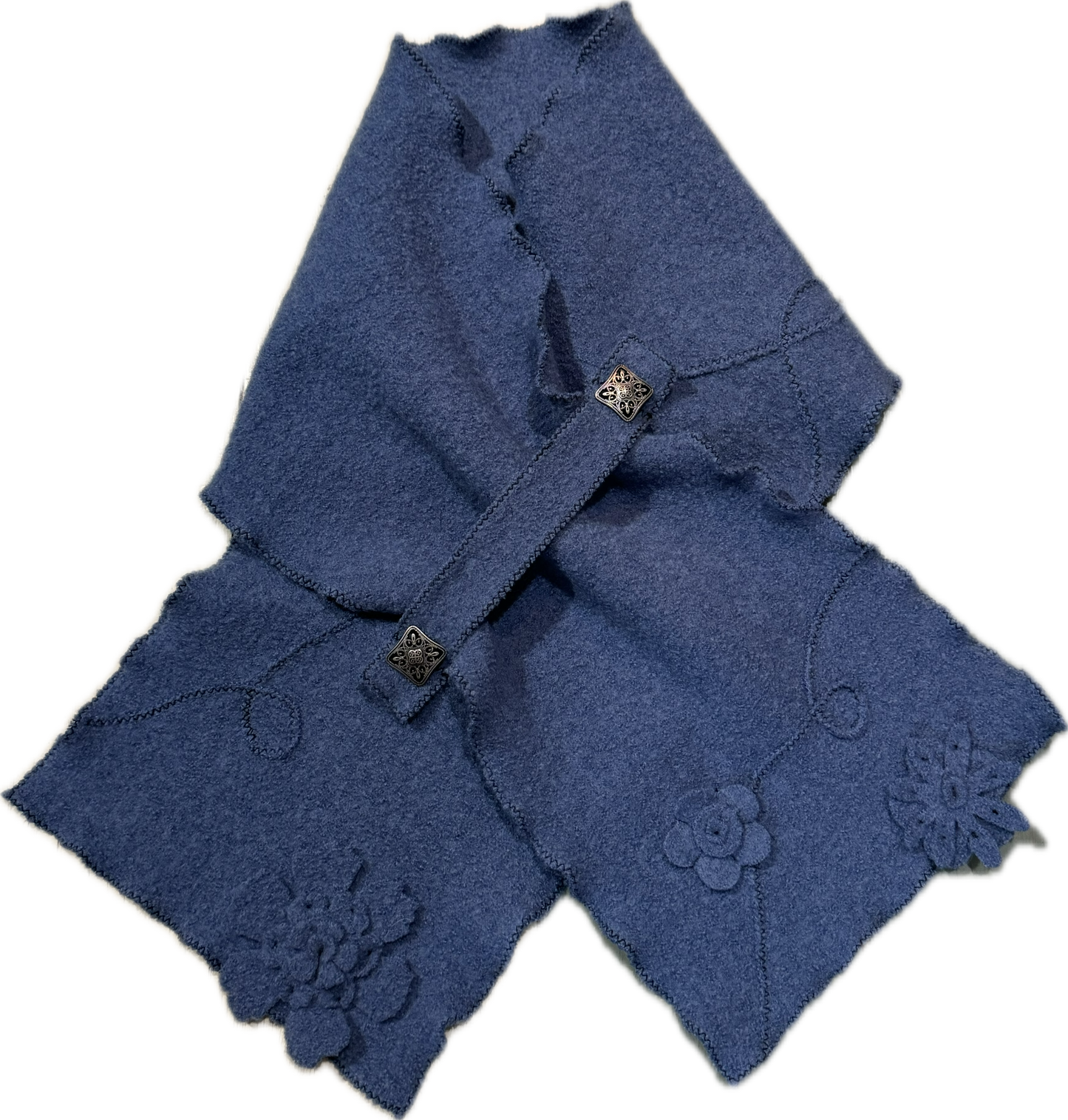 Cornflower Wrap