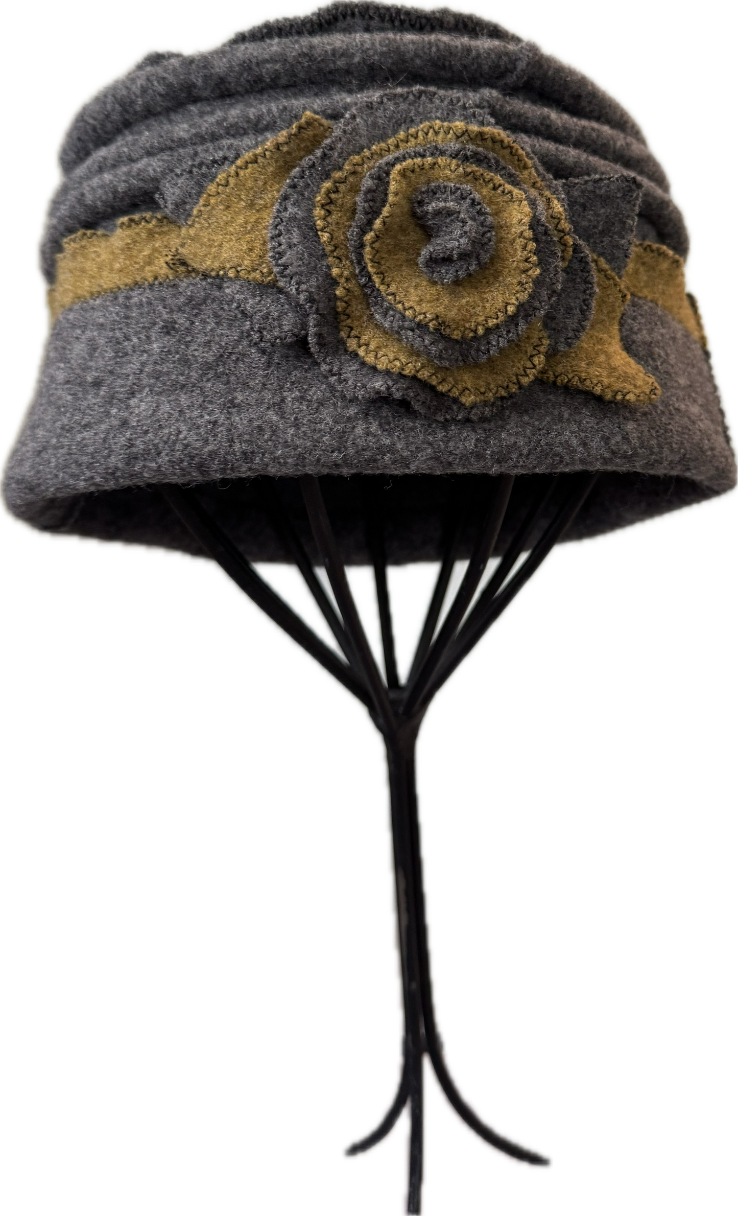 Gray Cloche