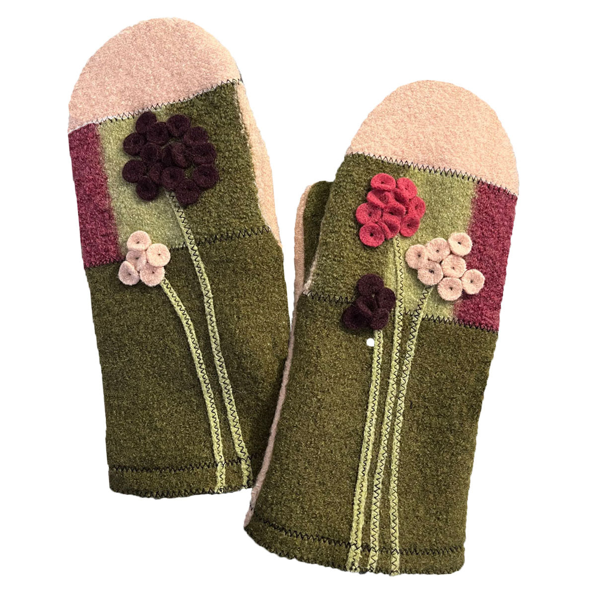 Blossom Mitten