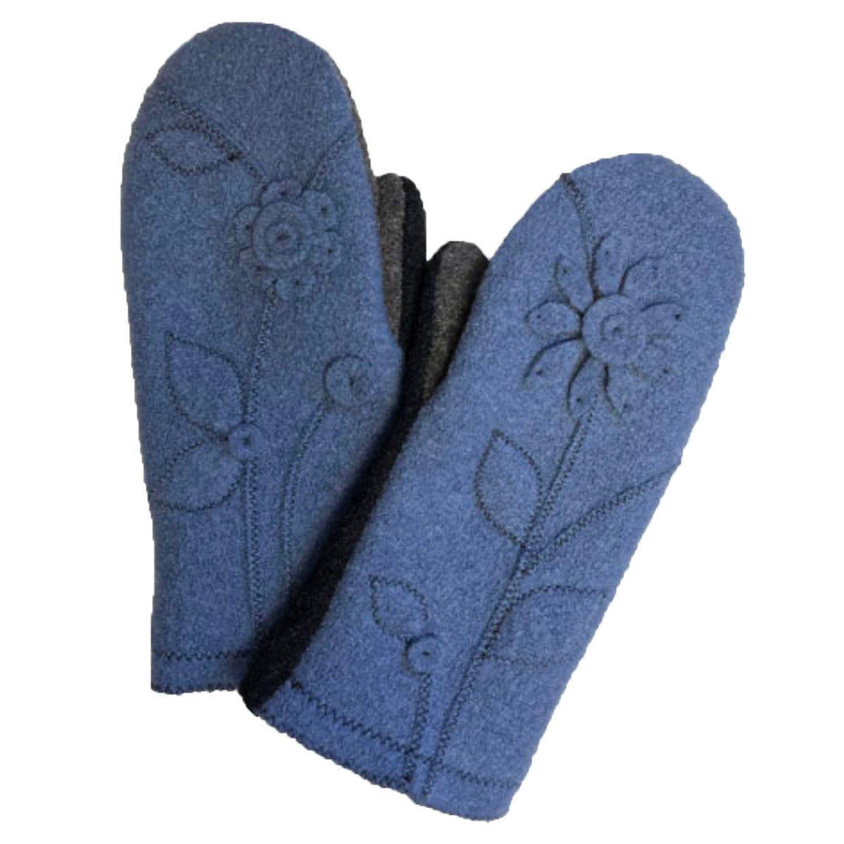 Cornflower Mitten