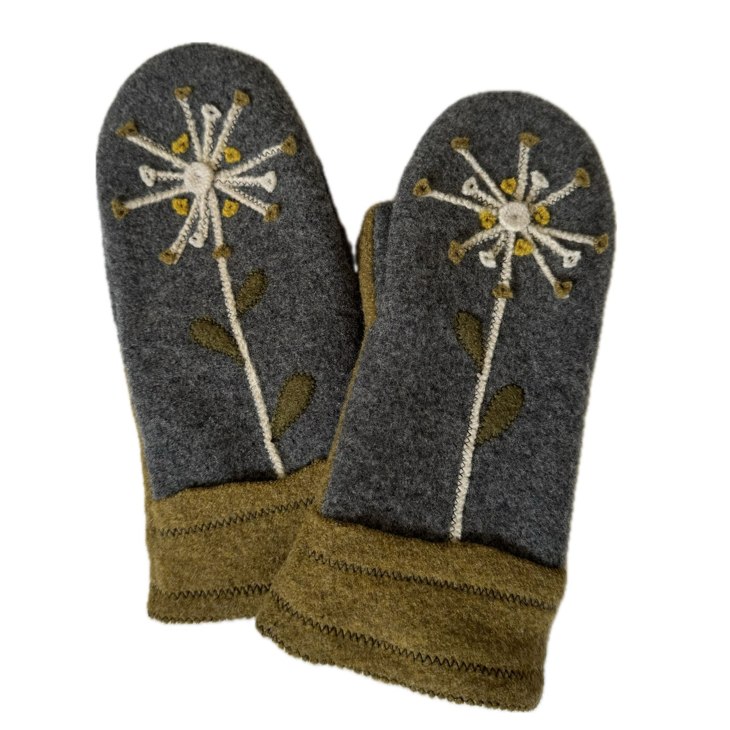 Dandelion Mitten