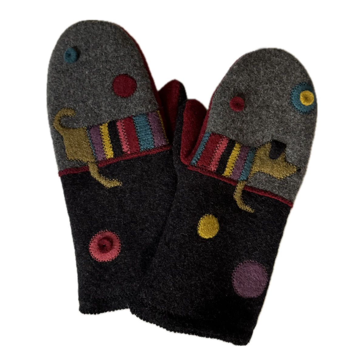 Hot Dog Mitten