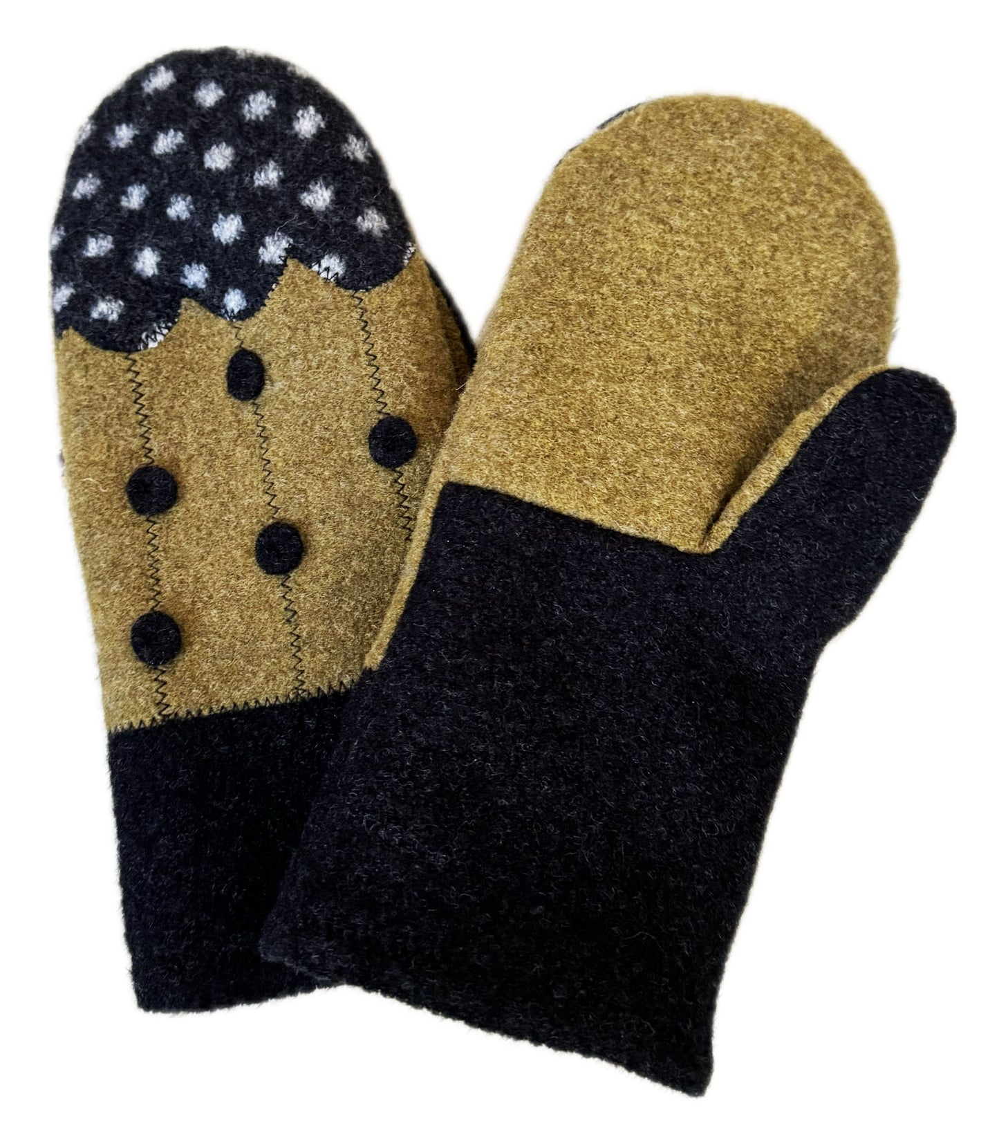 WM064 Prairie Dot Mitten