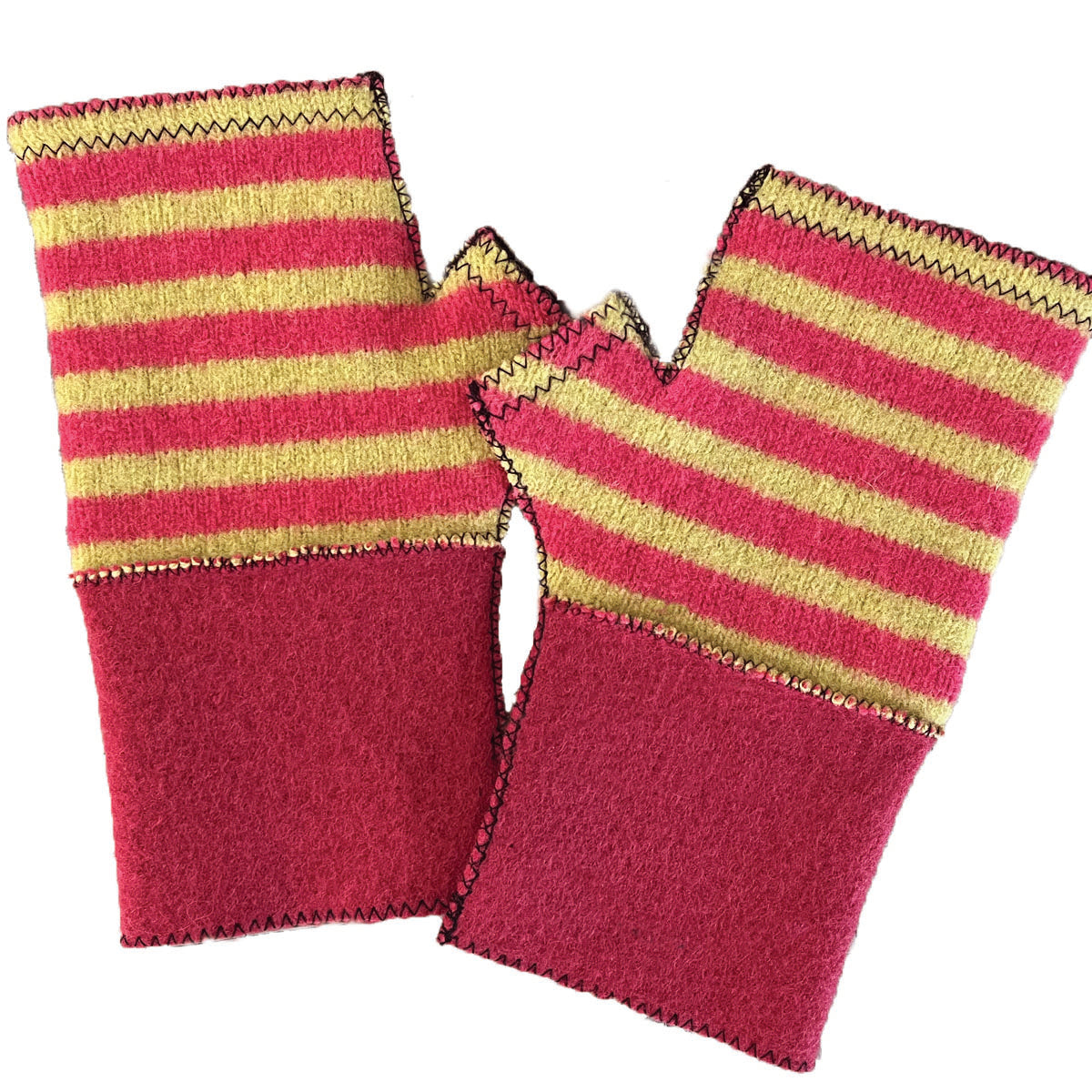 Sherbet Fingerless Gloves