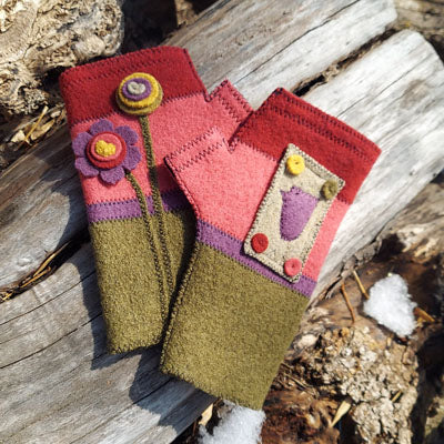 Fingerless Gloves