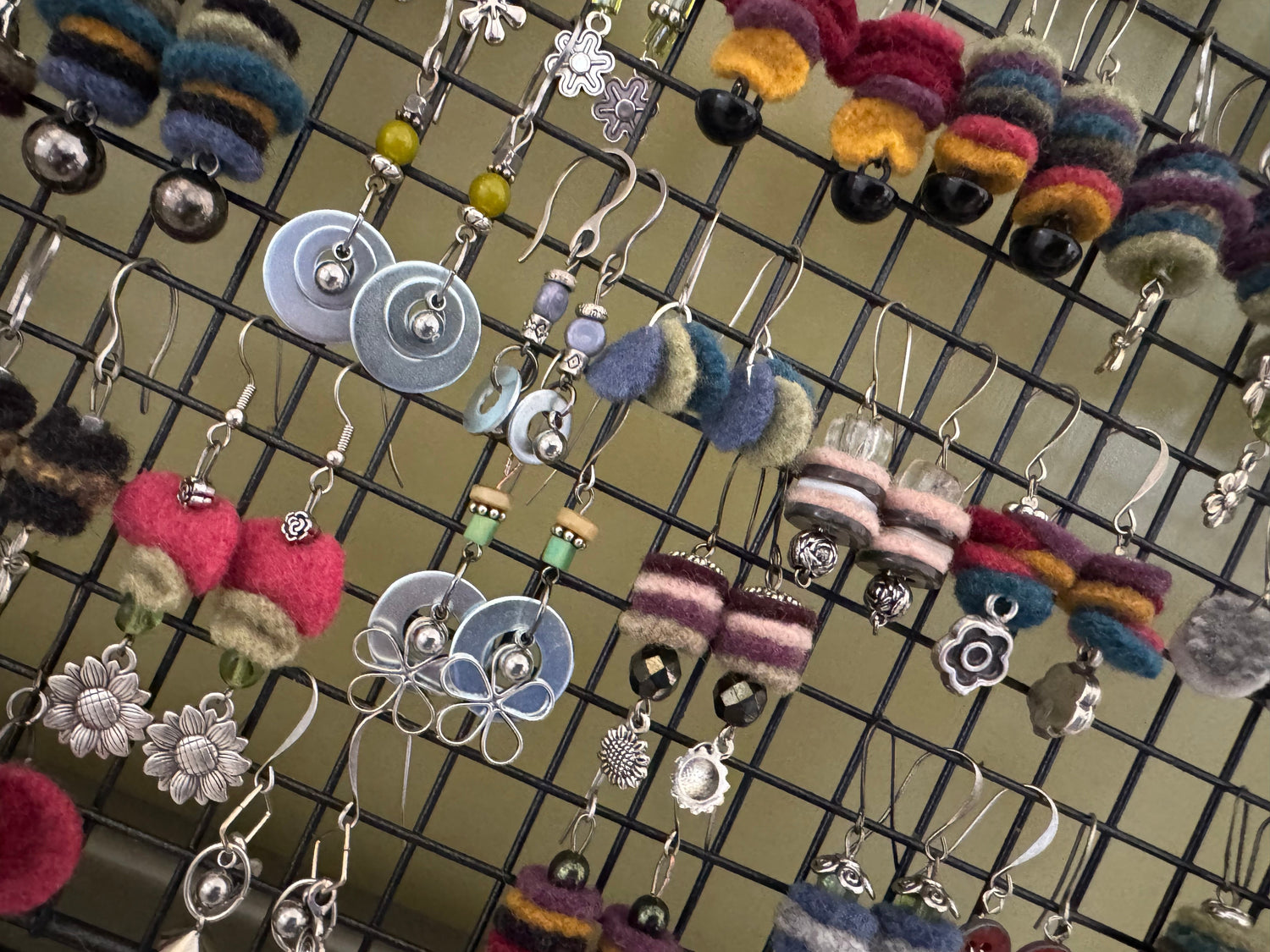One-of-a-kind Earrings