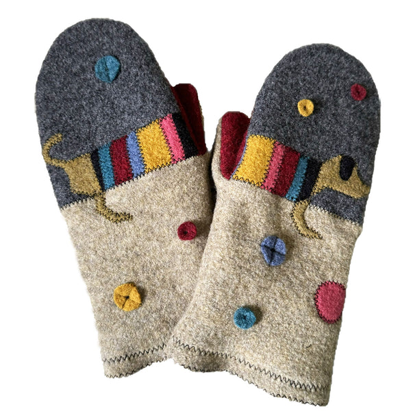 100 Handcrafted Wool Mittens USA Made Woolflower