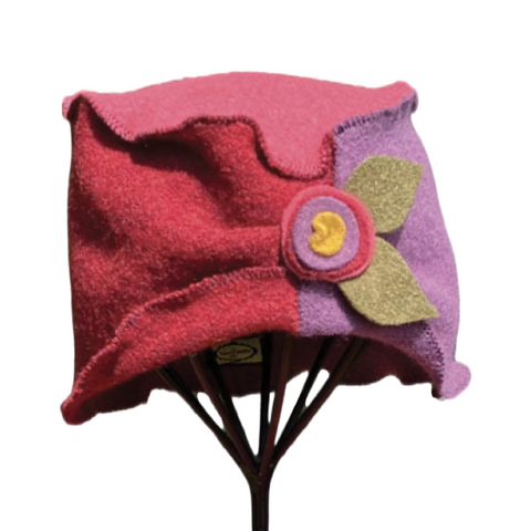 HA030 Plum-Full Hat