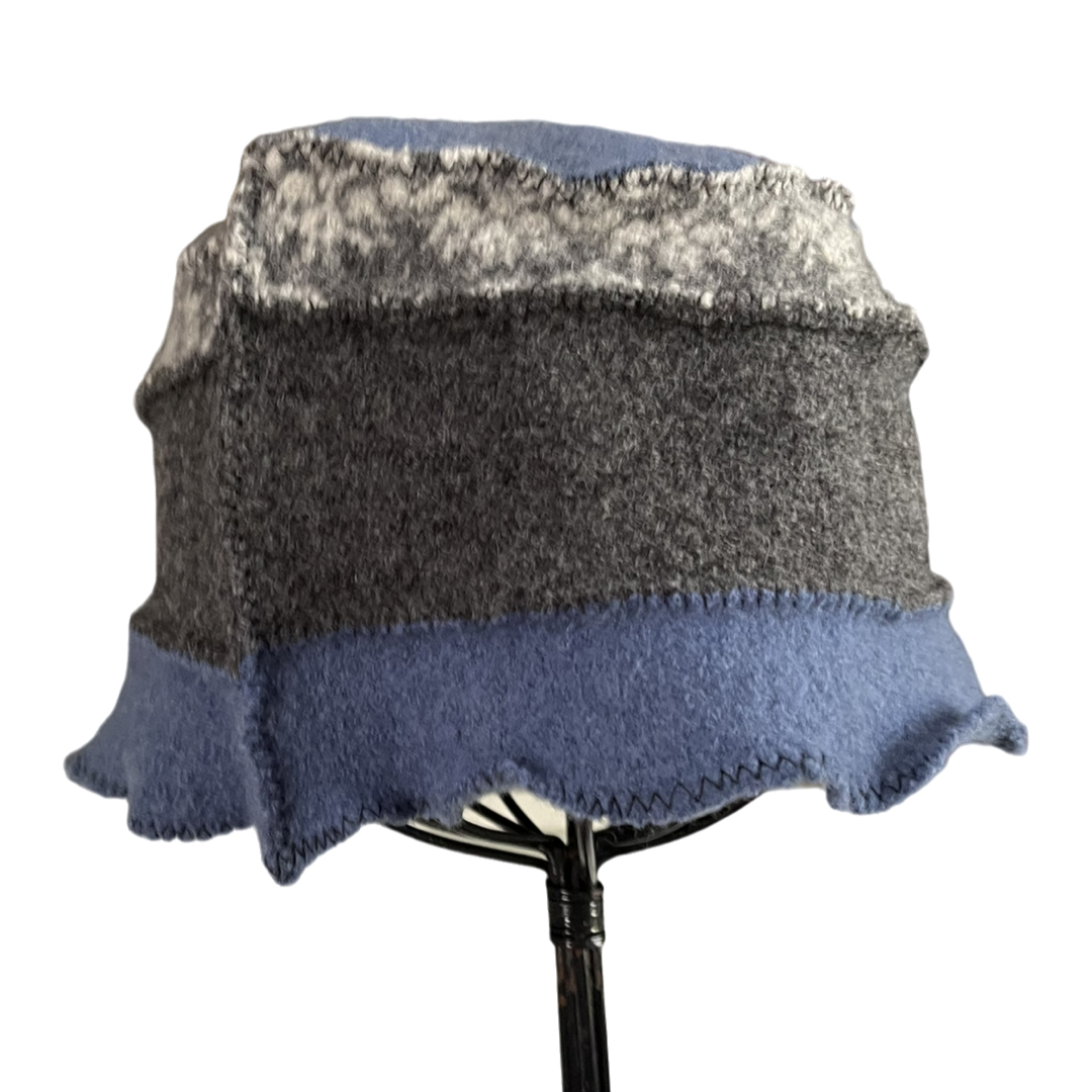 HA027 Blue Stripe Hat