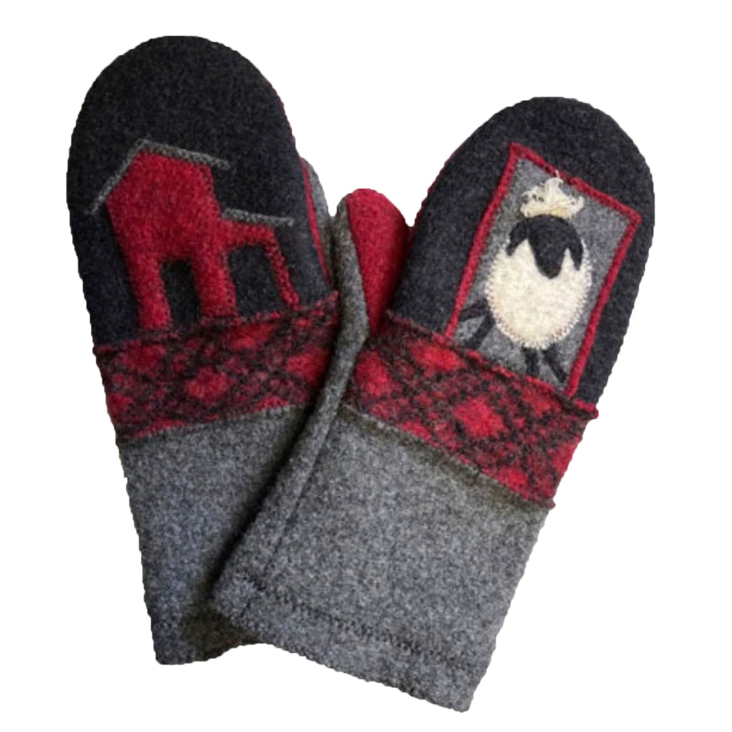 Black Sheep Mitten