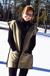 TU006 Oat Hoodie