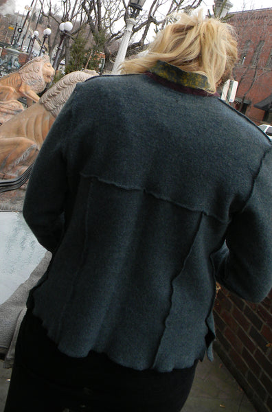 SW005 Spruce Cardigan