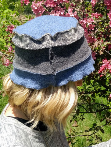 HA027 Blue Stripe Hat