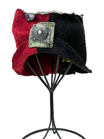 HA038 Mixed Detail Hat