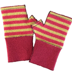 FG077 Sherbet Fingerless Gloves