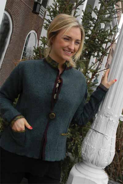 SW005 Spruce Cardigan